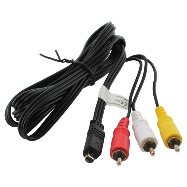 a/v out cable p. Sony DCR-DVD105E