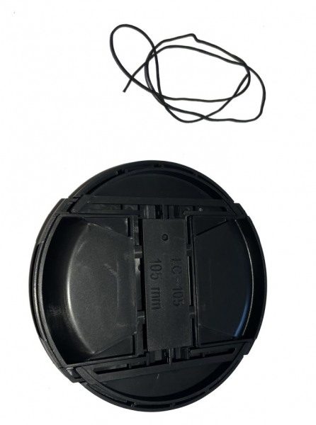 Tapa de lente de 105 mm para cámara digital