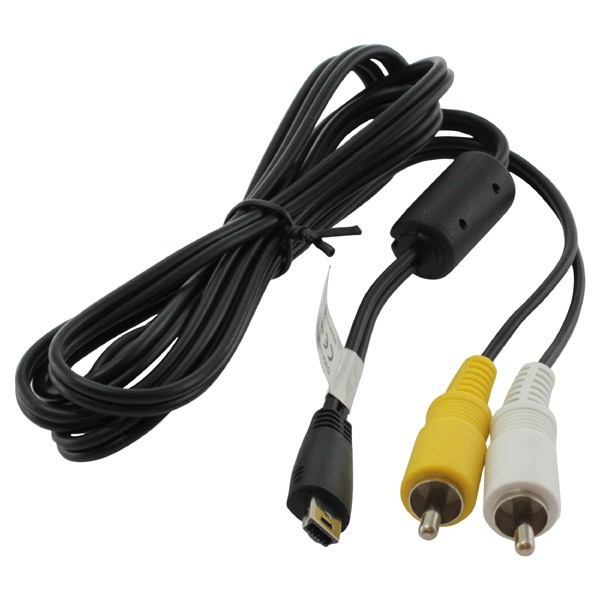 Cable de audio y video p. Canon Digital Ixus 117 HS