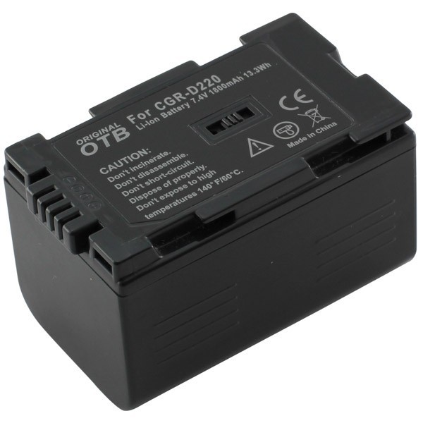 CGR D220 batería para Panasonic NV-DS8