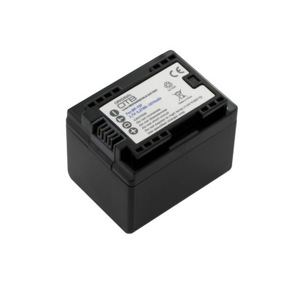 BP-727 batería para Canon Vixia HF M50