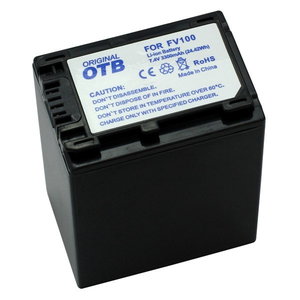 batería para Sony DCR-SR38E