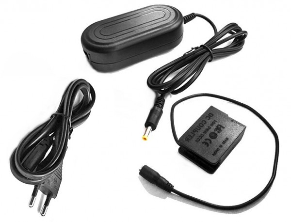 Adaptador de corriente para  Panasonic Lumix DMC-G81