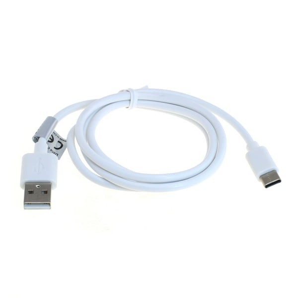 Cable USB blanco para Canon EOS M6 Mark II