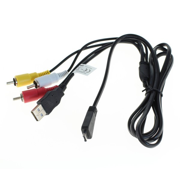 Cable USB cable de video VMC-MD3 p. Sony DSC-W350