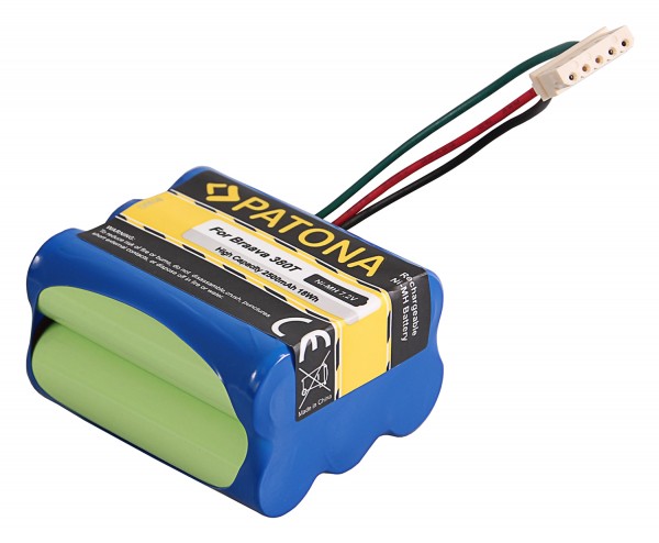 Batería 2500mAh p. iRobot Braava 390