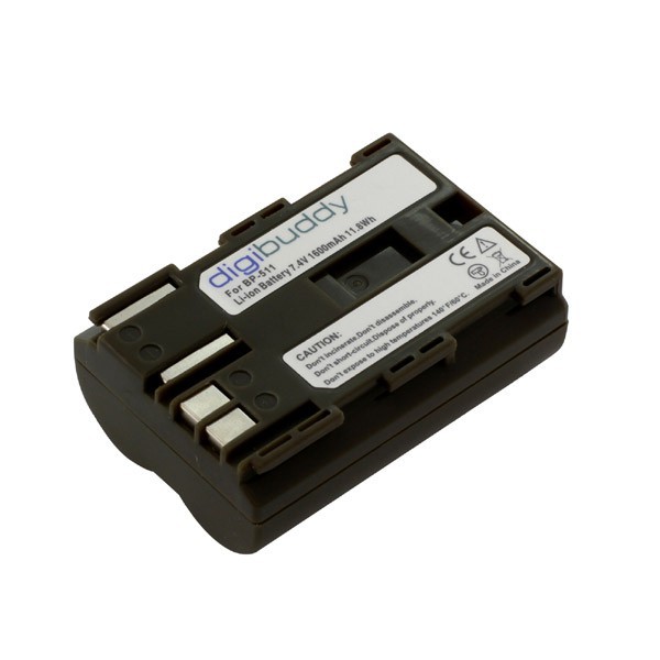Original digibuddy batería para Canon ZR70MC