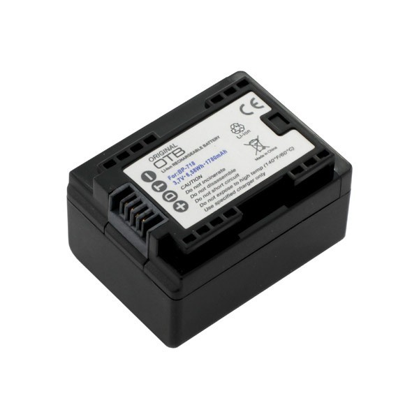 BP-718 batería para Canon Legria HF M506