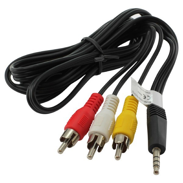 Audio Video Cable para Canon ZR950