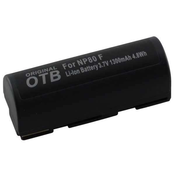 batería para Fuji NP-80 NP80