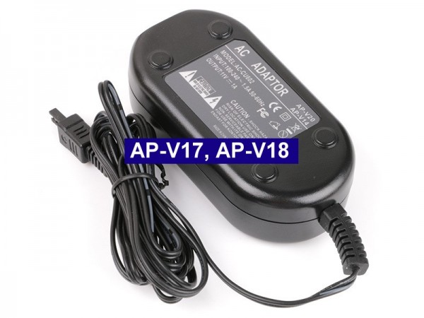 Adaptador Corriente para JVC GR-SXM168