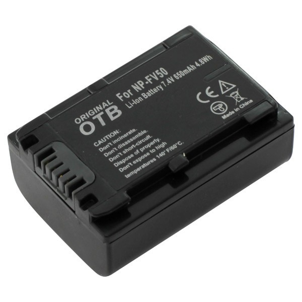 batería para Sony HDR-XR100E