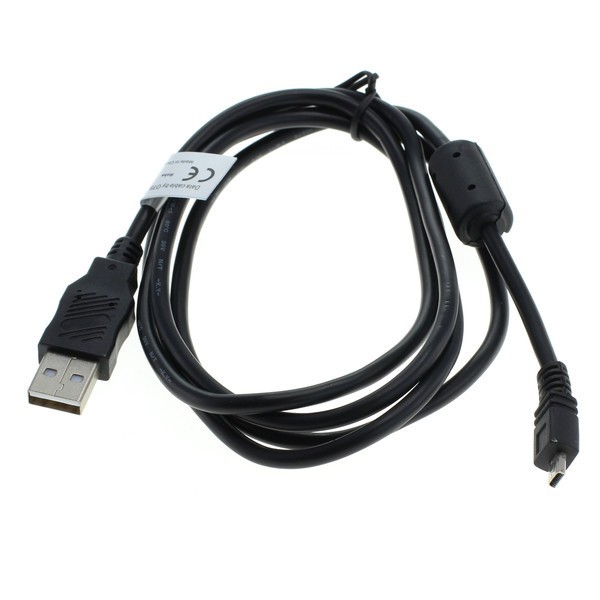 Cable de datos USB p. Pentax Optio WG-2 GPS