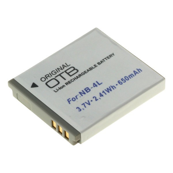 batería para CANON -NB 4 L 