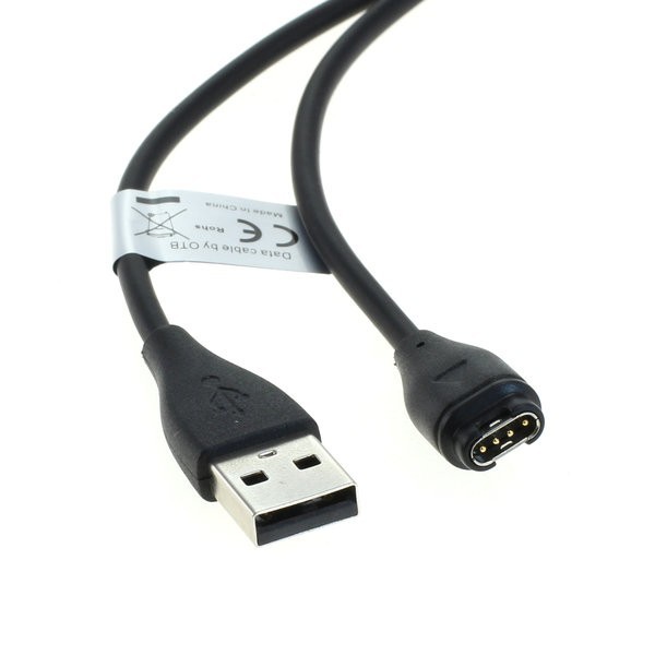 USB Cable de datos cargador p. Garmin quatix 5 Saphir