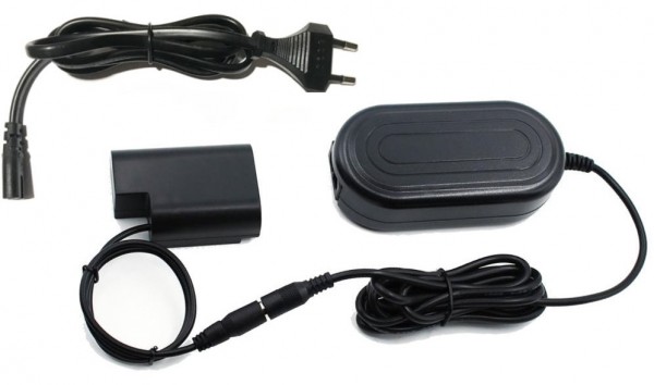 Adaptador Corriente p. Panasonic Lumix DMC-GH3