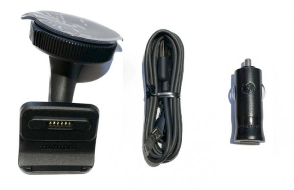 TomTom Soporte magnético activo y cargador para  TomTom GO Essential 6 EU TMC